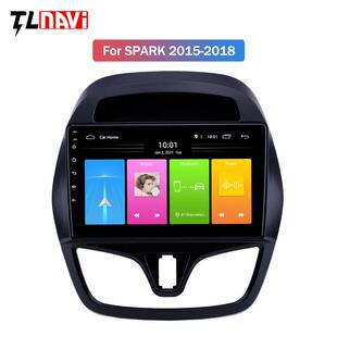 商品适用于雪佛兰斯帕克15-18中控安卓智能车载大屏导航