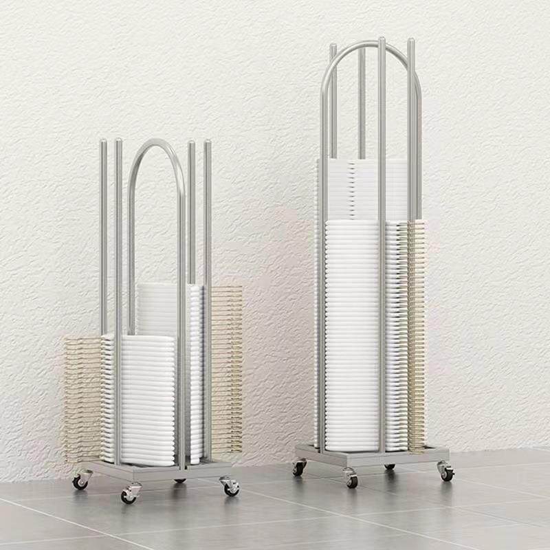 服装店放衣架的架子收纳架神器整理置物架女童装衣撑挂专用小推车