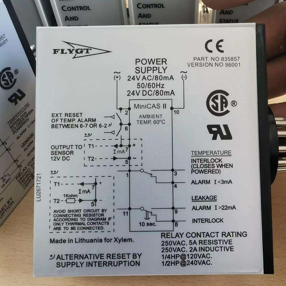 飞力泵继电器泄露保护继电器飞力水泵存储卡飞力水泵配件