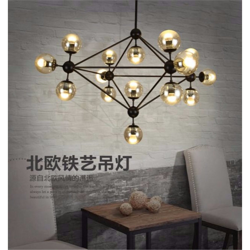 现代简约美式中古工业风复古