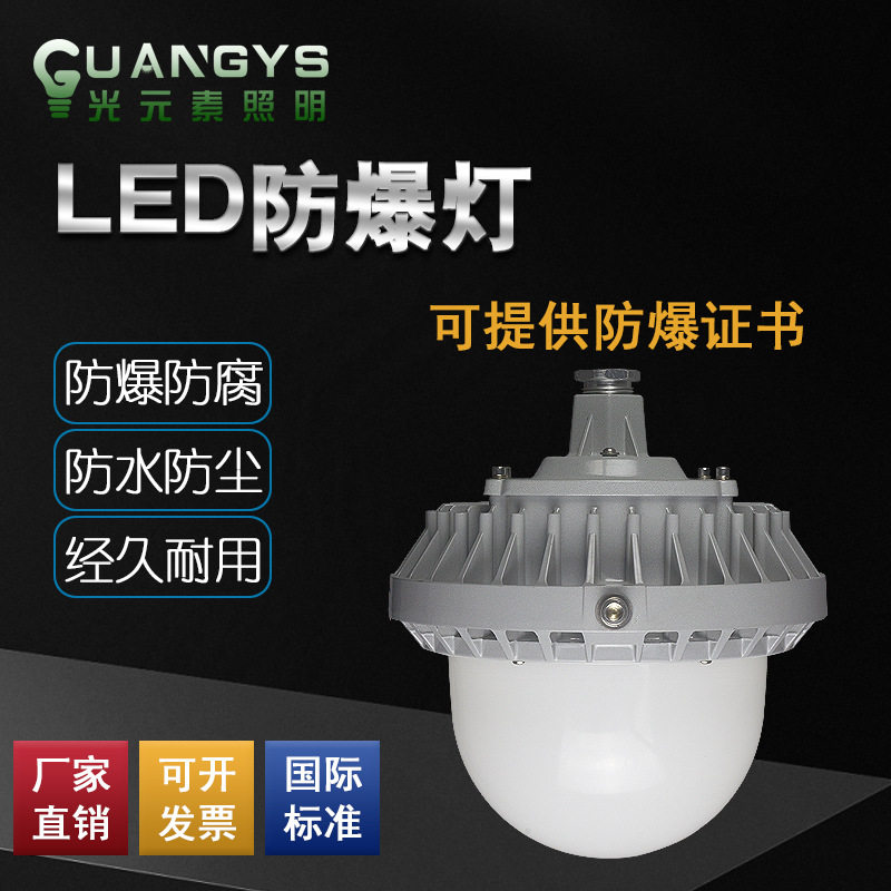 防爆LED投光灯50W/100W化工