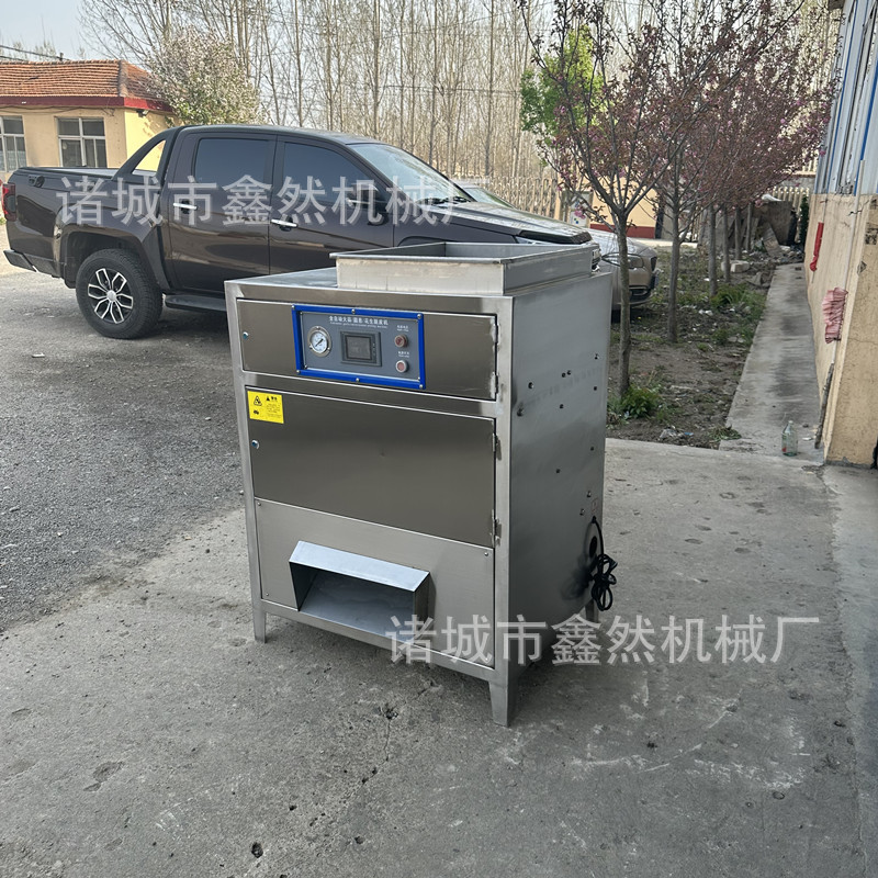全自动洋葱去皮机扒洋葱皮机器小葱头圆葱气动式脱皮机图片