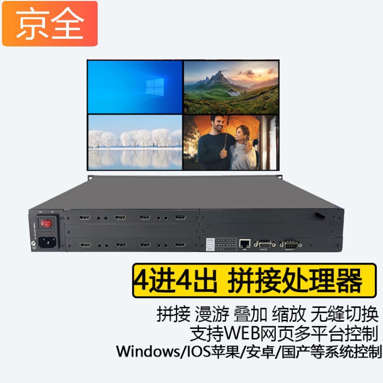 多屏拼接处理器HDMI切换1080P