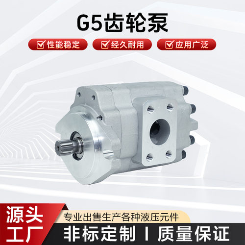 G5齿轮泵液压油泵