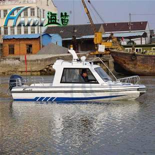 加厚玻璃钢船玻璃纤维船玻璃钢游艇抗洪防汛应急冲锋舟渔船皮划艇