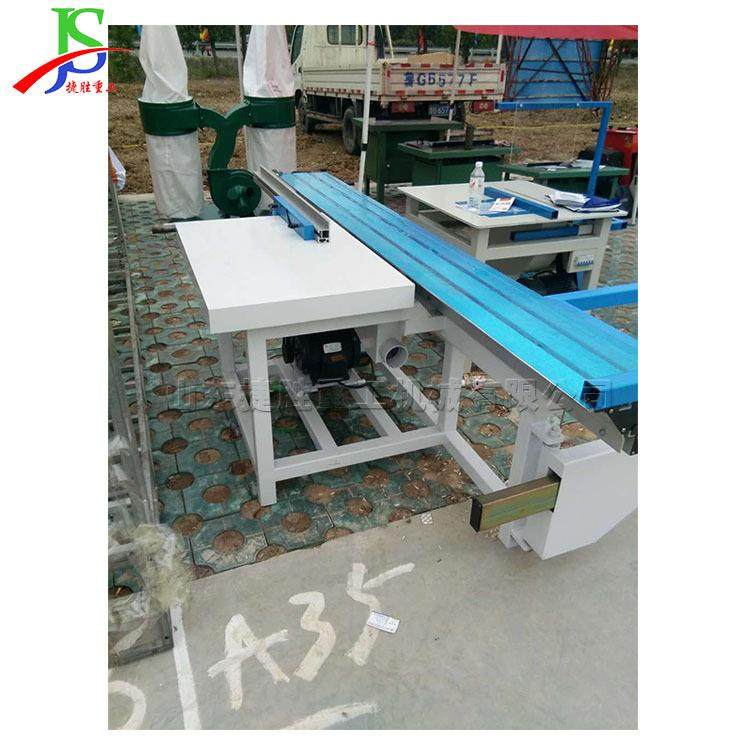 家具制造拼接实木板纵剖切割机塑料裁板锯家具批量化设备