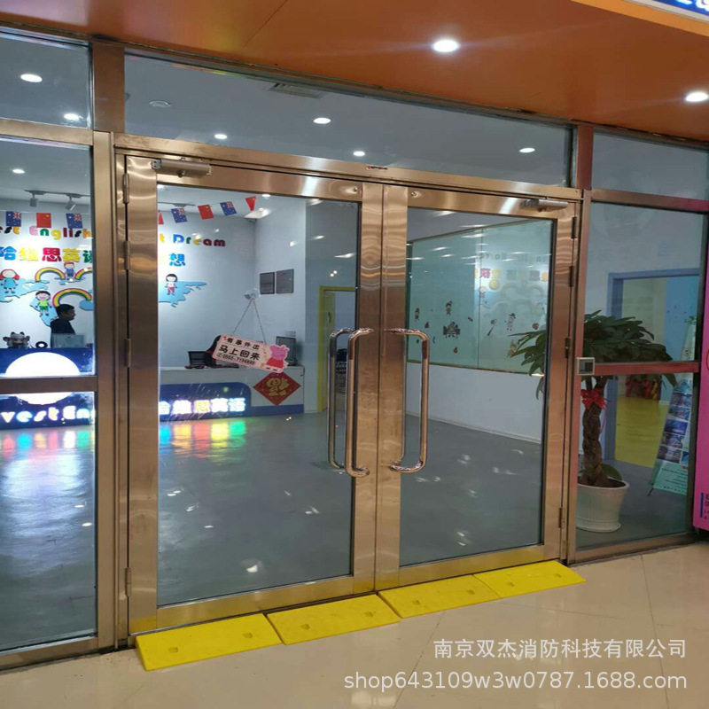 上海防火玻璃门不锈钢防火窗