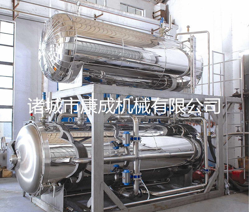 旋转式全不锈钢高温杀菌锅