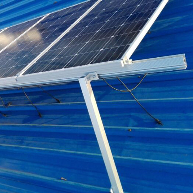 太阳能支架安装铝合金质保光伏板安装支架