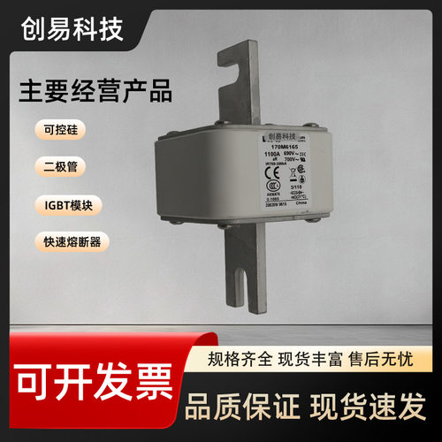 170M6113 170M6114 170M6115 170M6116 170M6117熔断器170M系列