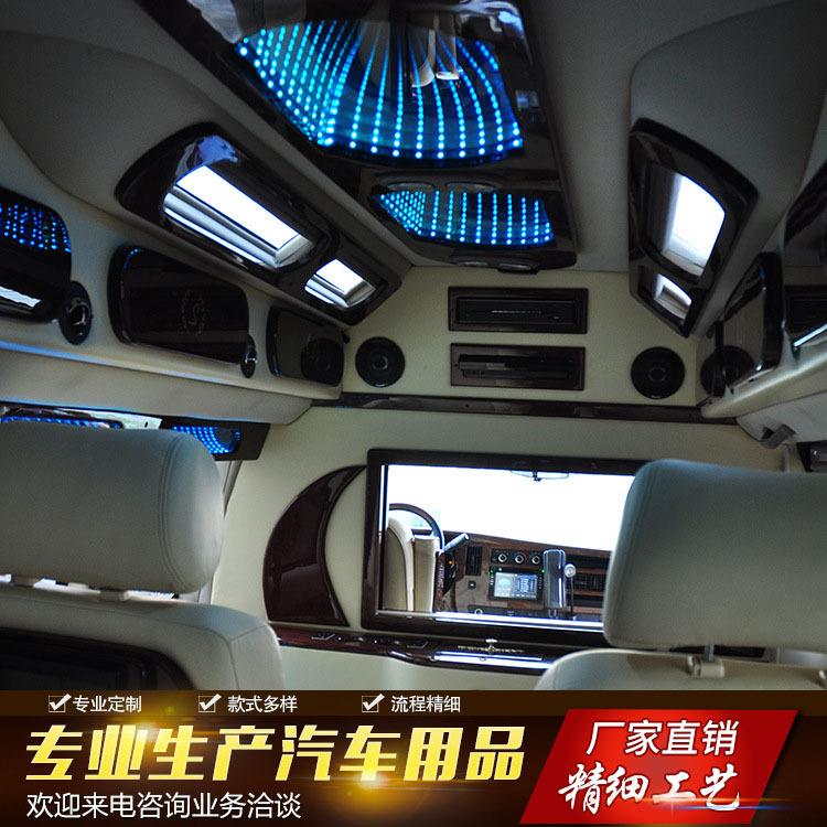 房车专用内饰改装翻新汽车内饰个性改装房车航空座椅皮套翻新