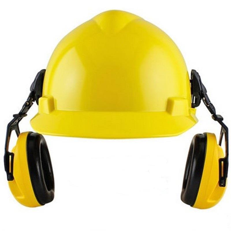 UVEX隔音耳罩2600135降噪音耳罩防护耳罩安全帽防噪音耳罩