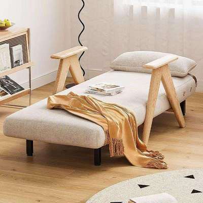 单人折叠床多功能懒人沙发可躺可卧可折叠新款午休床折叠沙发床