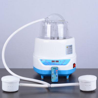 新款家用熏蒸机熏蒸仪成人发汗桑拿浴箱蒸脚器蒸床蒸汽机4升