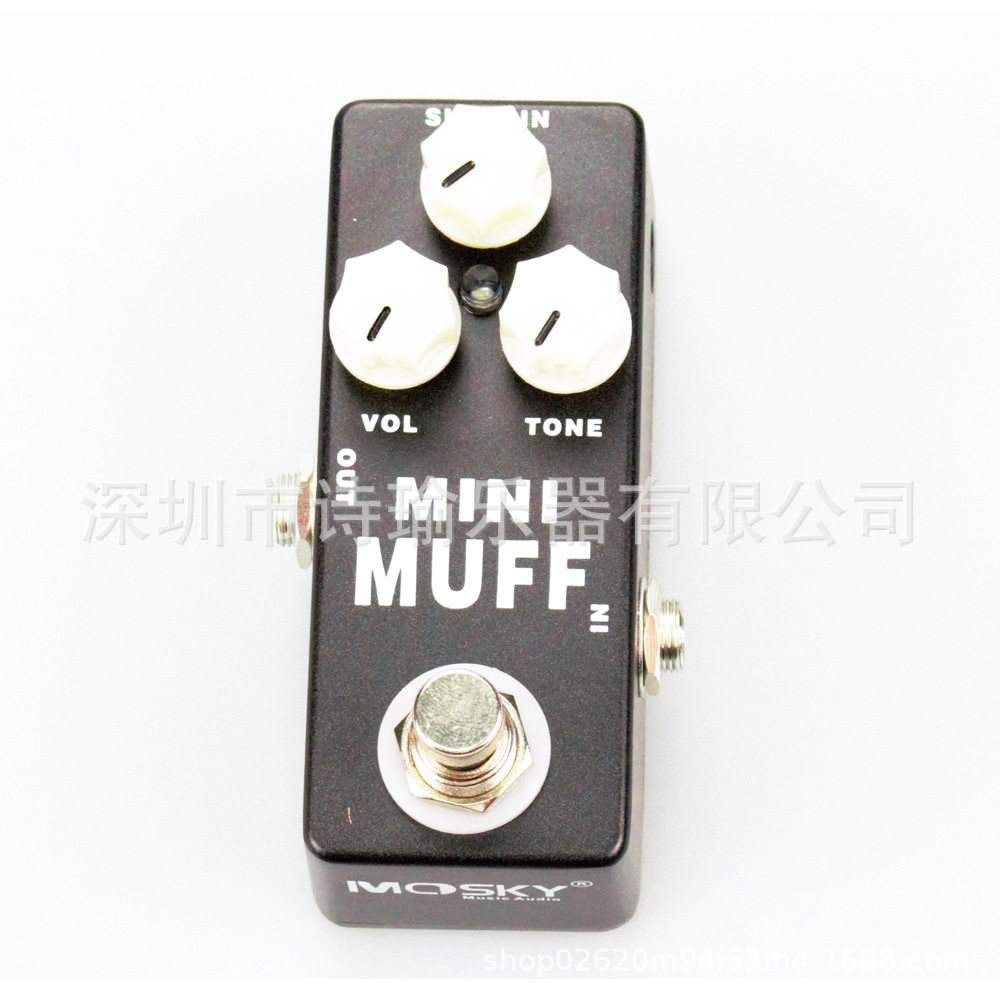 MOSKYMINIMUFF吉他失真踏板