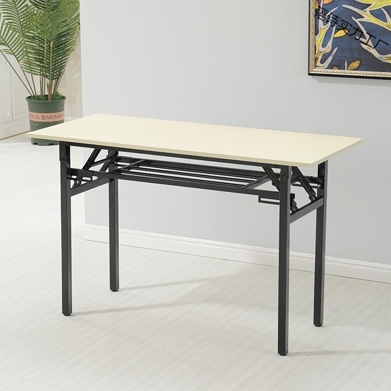 简易折叠桌长方形培训桌摆摊桌户外学习书桌会议长条桌餐桌桌