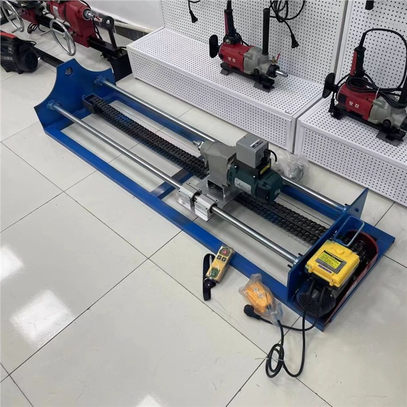 全自动水钻顶管机非开挖入户
