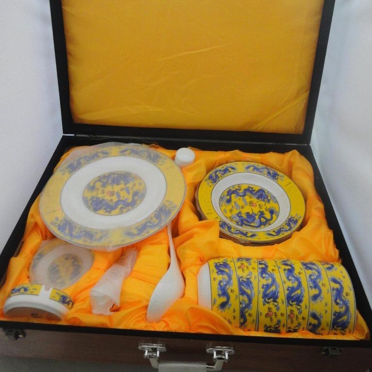 骨质瓷瓷餐具套装，13头19头29头骨质瓷碗可做多种实验