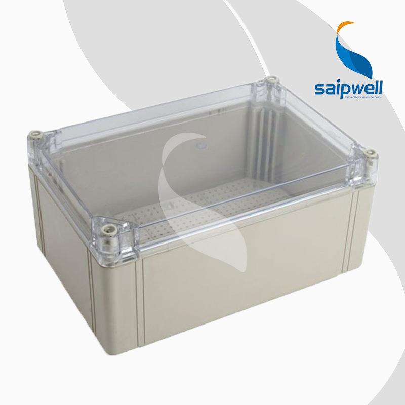 斯普威尔300*200*160mm空开盒PC透明盖配电箱透明盖端子接线盒