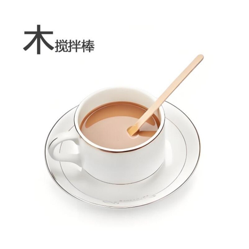 14cm140mml加厚散装咖啡搅拌棒中药牛奶奶粉奶茶调酒一次性搅拌棒