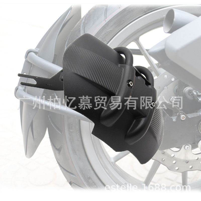 摩托车 XADV750 战鹰CBF190X 暴风眼暴锋眼CB190R 改装后挡泥板