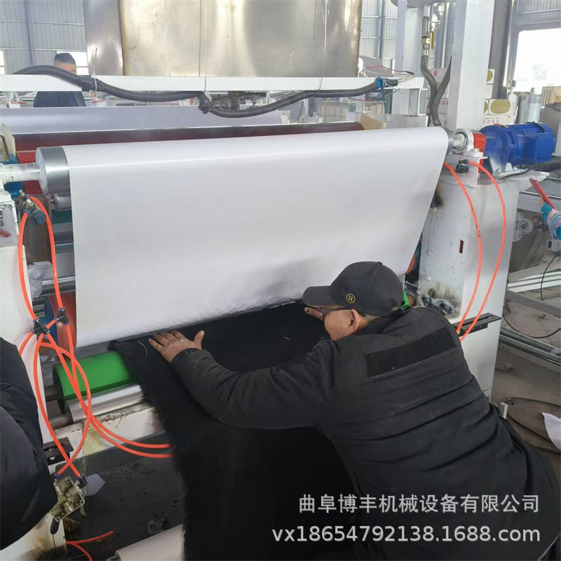 EPE珍珠棉双面上胶机 热敏胶背胶机 EVA泡棉减震垫不干胶涂胶机