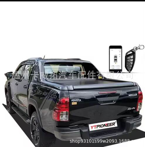 电动皮卡卷帘盖 tonneau cover hilux revo LC79 Tacoma Tundra