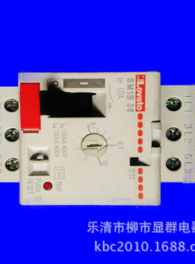 LOVATO接触器.断路器 SM1B36 6.3-10A
