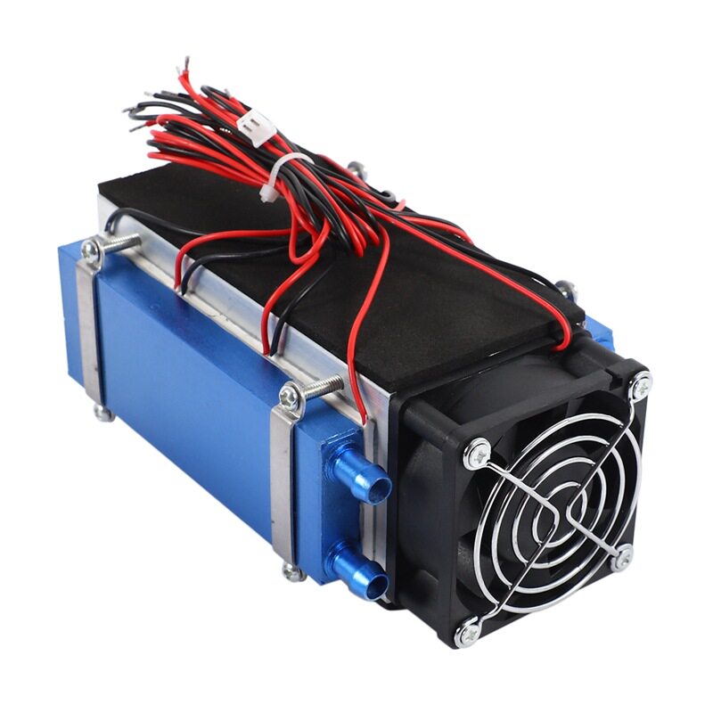 DIY 12V 420W 6片半导体制冷冷却装置热电冷却器空调高冷却效率