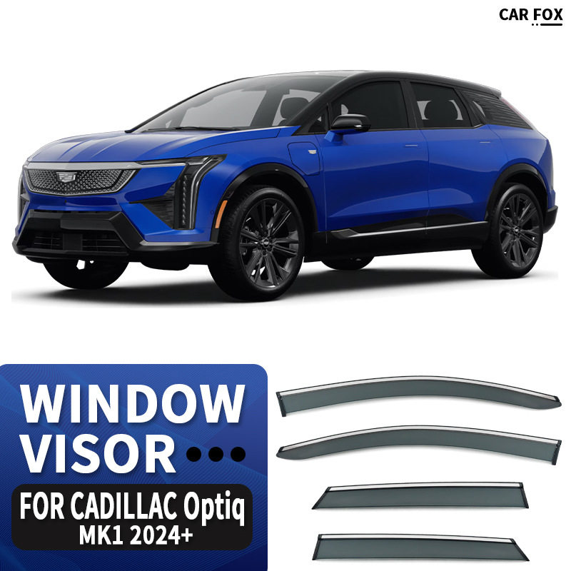 适用凯迪拉克傲歌晴雨挡车窗挡雨板CADILLAC Optiq Window visor
