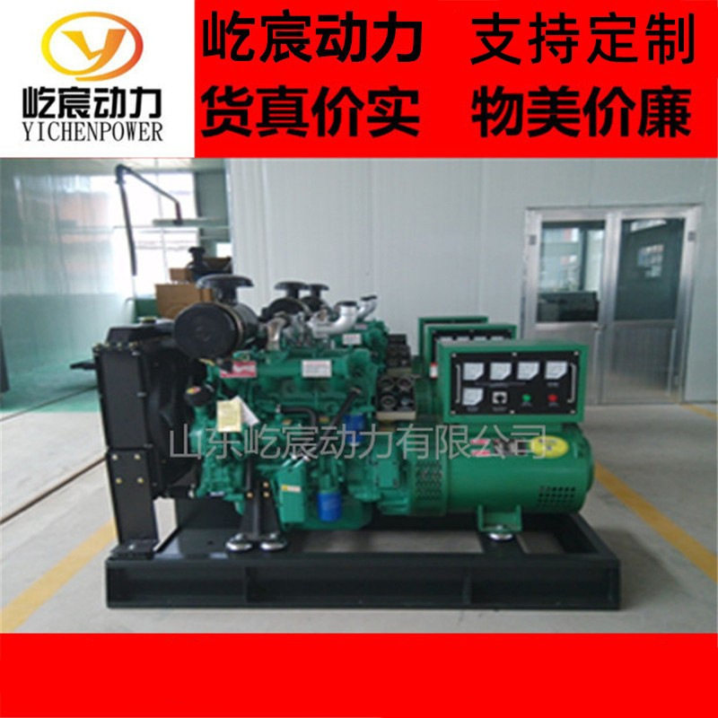 30kw发电机 备用潍坊系列小型三相柴油发电机30千瓦发电机组备用