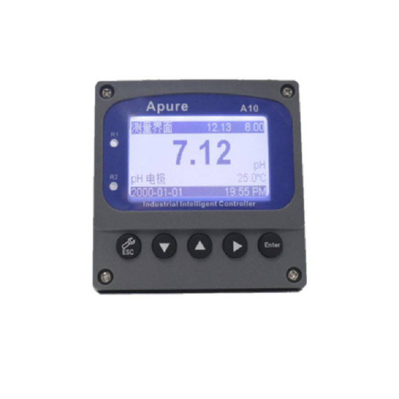 Apure爱普尔A10PR-S(套)工业在线PH/ORP控制器台式酸度计