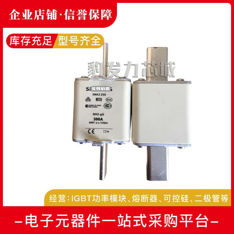 3NA3250 3NA3252 3NA3254全新熔断器现货