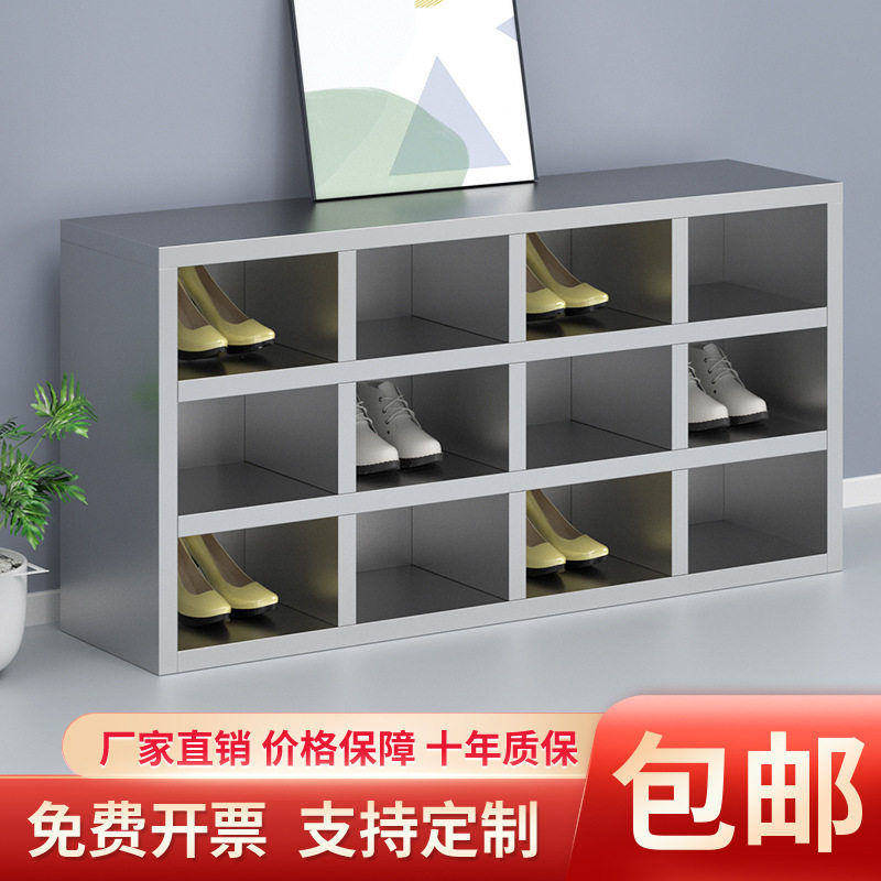 不锈钢鞋柜员工鞋凳更衣柜车间换鞋工厂无尘单双面更鞋柜净化鞋凳