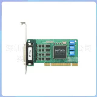 MOXA CP-114EL CP-114EL-I 4口RS-232/422/485 PCI-E多串口卡