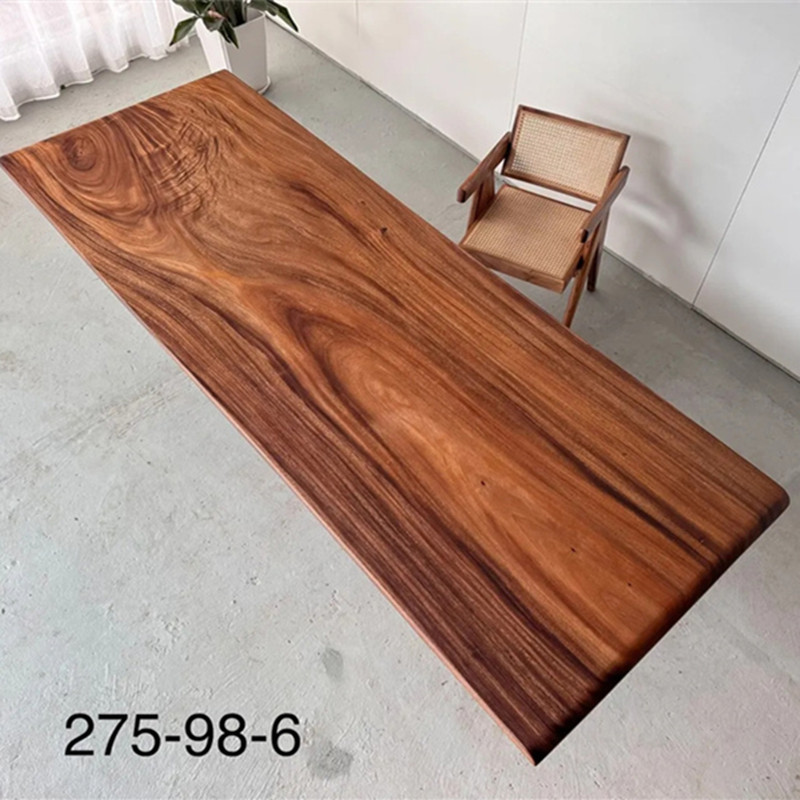精品胡桃木大板方圆边275