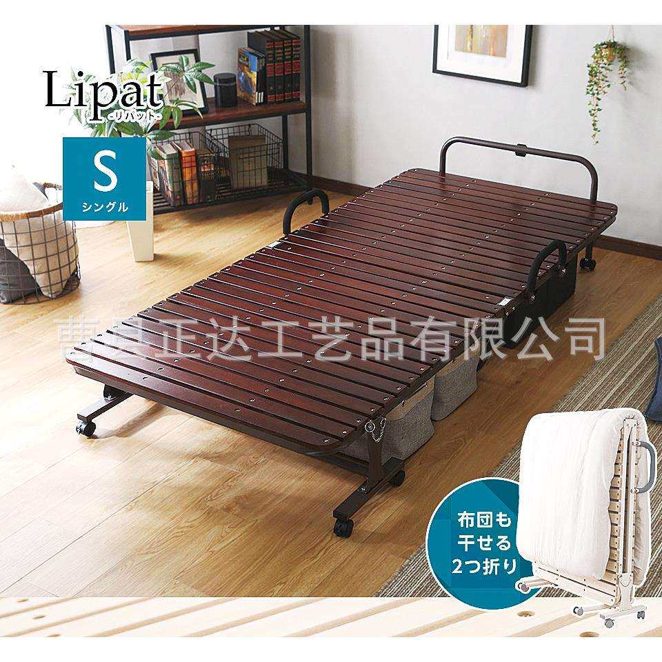 供应铁架折叠床低反发折叠床海绵床收纳便利床电动床