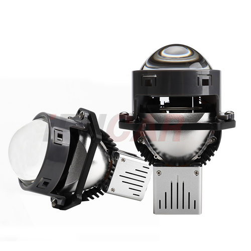 IPHCAR P5PROLED双灯杯Projector lens汽车大灯升级3.0inch前照灯