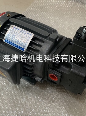 ELITE ALITE HYDIAULIC 5HP-4P直接式电机附变量叶片泵VP-40F-A3