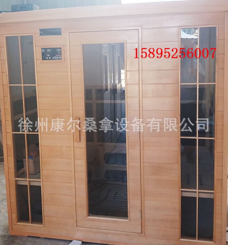厂家供应纳米汗蒸房 移动式 四人汗蒸房厂家砭石托玛琳锗石汗蒸房