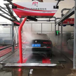 闯王智能识别无人洗车机 一键操作 全自动洗车无忧 源头工厂