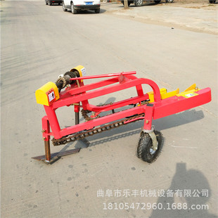 四轮带花生收获机 链条式花生收果机 长果收获机型号