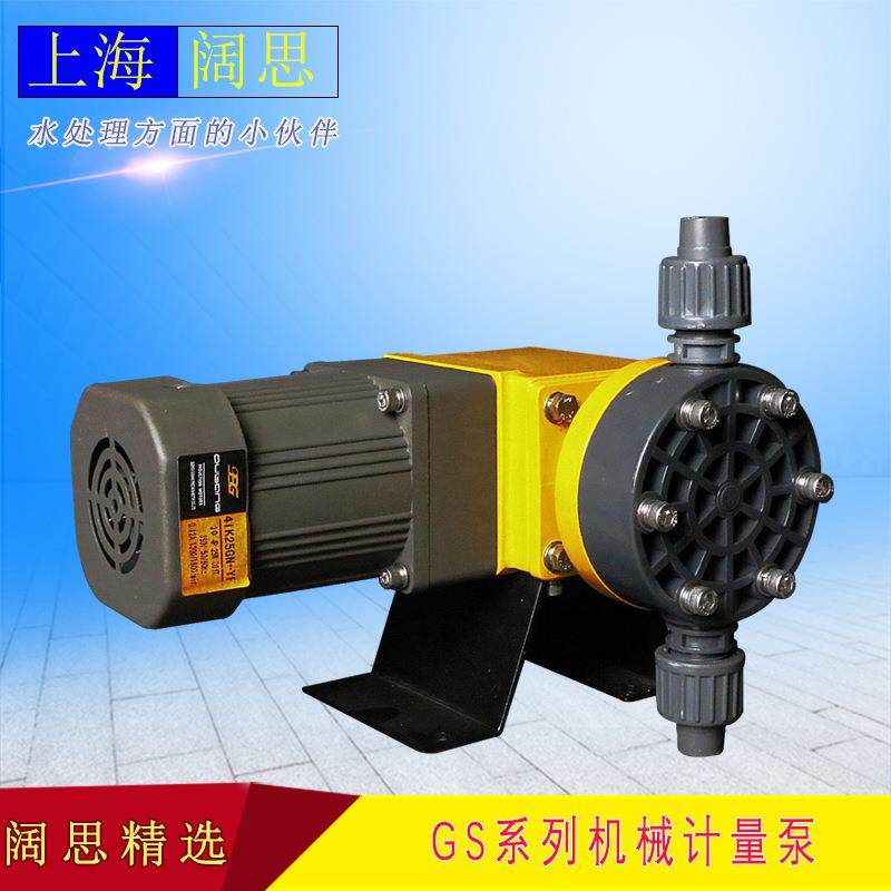 南方赛珀隔膜式计量泵GS030定量加药泵泳池水处理电动机械泵