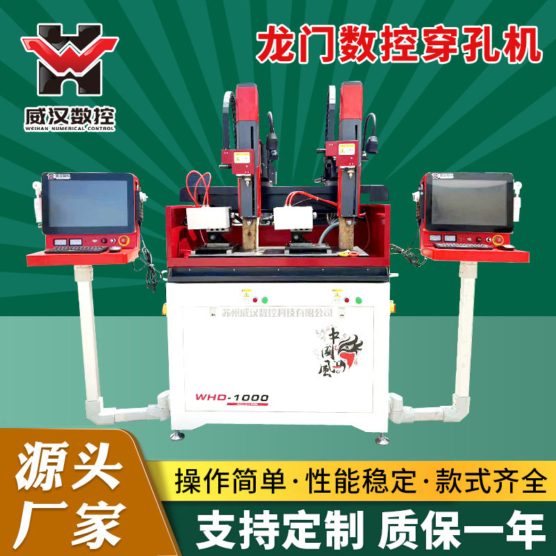 泰州供应龙门数控穿孔机高速精密小孔细孔打孔机全自动电火花机床