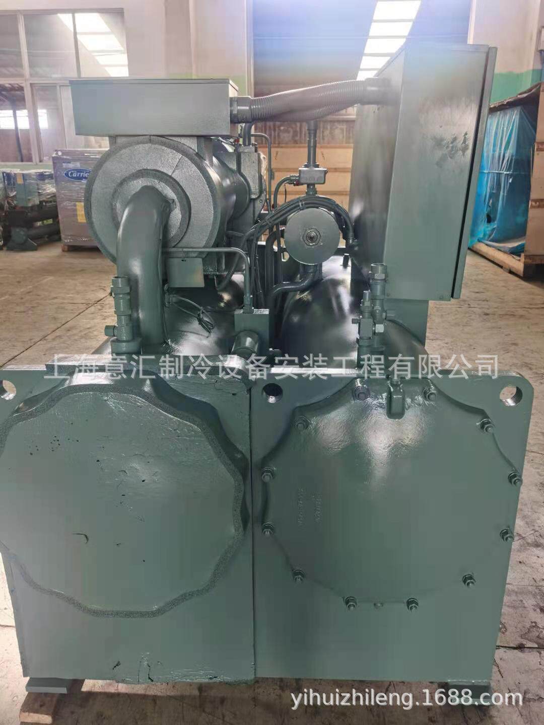 约克螺杆机冷水机组YEWS100SA50D1 359kw