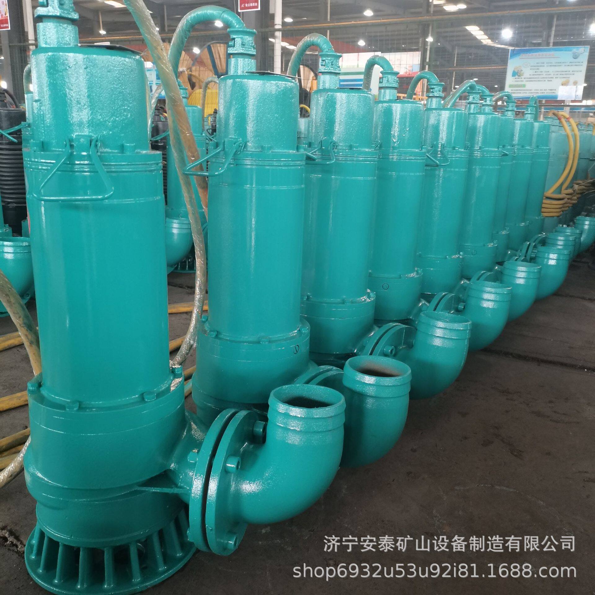沉淀池污水提升泵 河道取水灌溉泵 大流量卧式离心泵 潜水排污泵