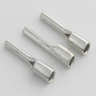 冷压接线端子端头针形裸端头PTN5.5-13直销TZ型裸端头紫铜