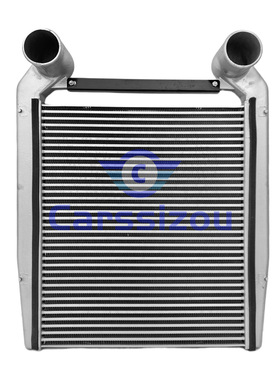 汽车散热器现货1119010-DV100一汽重卡中冷器批发