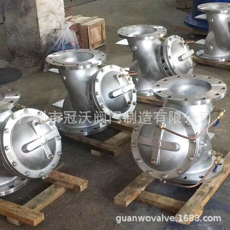 200X不锈钢减压调压控制阀 304 316L调压减压稳压恒压法兰控制阀