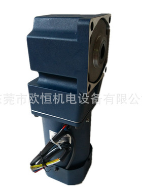 中大直角中空减速机带刹车直交轴马达140W 220V/380v 速比200RC